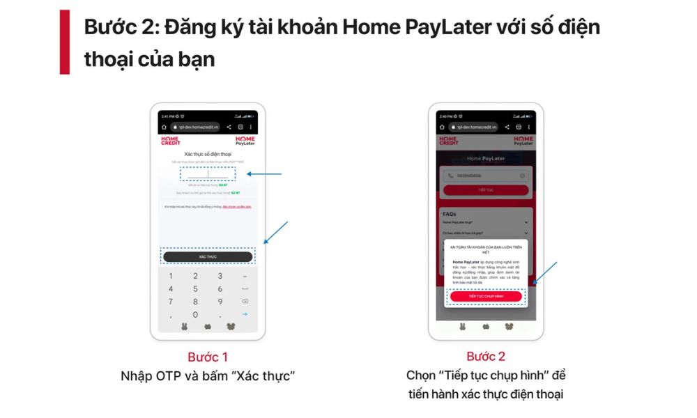 Mua Nước hoa Trả góp Home PayLater